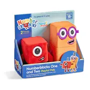 Set mascote din plus numberblocks - unu & doi