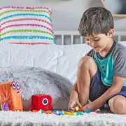 Set mascote din plus numberblocks - unu & doi