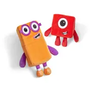 Set mascote din plus numberblocks - unu & doi
