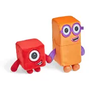 Set mascote din plus numberblocks - unu & doi