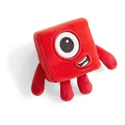 Set mascote din plus numberblocks - unu & doi