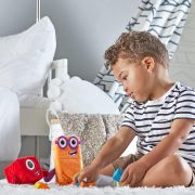 Set mascote din plus numberblocks - unu & doi