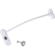 Sistem siguranta pentru geam cu cheie 21 cm Ikonka IK6817 BBJIK6817_Alb
