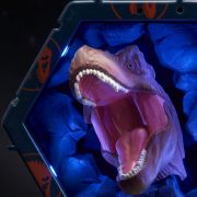WOW! PODS - DINO TYRANNOSAURUS REX SI CU EFECTE SONORE VIVJUR-1023-06
