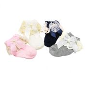 Ciorapei cu perluta (Culoare: Bleumarine) JEMcioperl2