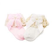 Ciorapei cu perluta (Culoare: Bleumarine) JEMcioperl2