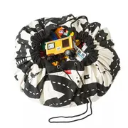 Covoras de joaca si saculet de jucarii 2 in 1 - ROADMAP JEM2330