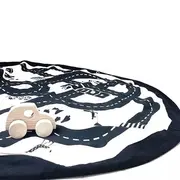 Covoras de joaca si saculet de jucarii 2 in 1 - ROADMAP JEM2330