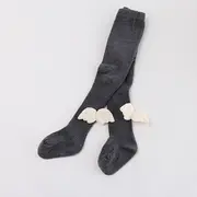 Dres cu aripioare (Varsta: 2-4 ani, Culoare: Gri inchis) JEM1draripi8