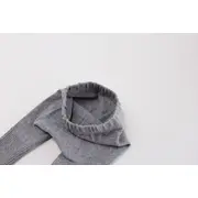 Dres cu aripioare (Varsta: 4-6 ani, Culoare: Gri inchis) JEM1draripi12