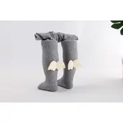 Dres cu aripioare (Varsta: 4-6 ani, Culoare: Gri inchis) JEM1draripi12