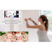 Noua Paturica plusata pentru fotografii 100x150 cm - GEMENI JEMd2r3m