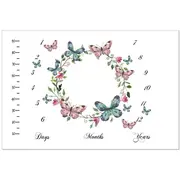 Noua Paturica plusata pentru fotografii 100x150 cm (Model: Bursuci) JEMdrl1287