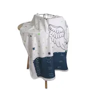 Noua Paturica plusata pentru fotografii 100x150 cm (Model: Bursuci) JEMdrl1287