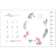 Noua Paturica plusata pentru fotografii 100x150 cm (Model: Unicorn) JEMdrl1286