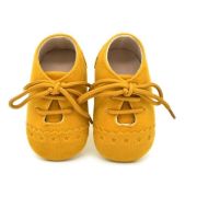 Pantofiori eleganti bebelusi (Culoare: Gri, Marime: 6-12 Luni) JEMf55aba4