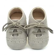 Pantofiori eleganti bebelusi (Culoare: Gri, Marime: 6-12 Luni) JEMf55aba4
