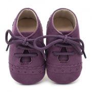 Pantofiori eleganti bebelusi (Culoare: Maro, Marime: 6-12 Luni) JEMf55aba1
