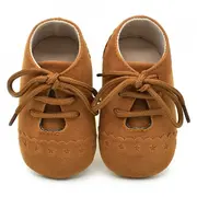 Pantofiori eleganti bebelusi (Culoare: Roz, Marime: 0-6 Luni) JEMf55aba9