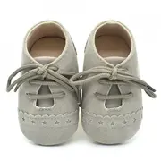 Pantofiori eleganti bebelusi (Culoare: Roz, Marime: 0-6 Luni) JEMf55aba9