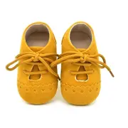 Pantofiori eleganti bebelusi (Culoare: Roz, Marime: 0-6 Luni) JEMf55aba9