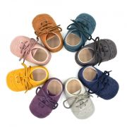 Pantofiori eleganti bebelusi (Marime: 12-18 Luni, Culoare: Gri inchis) JEMf55aba23