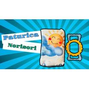 Paturica milestone plusata pentru fotografii memorabile Norisori cu 2 rame colorate JEMdrl-pgi2