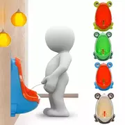 Pisoar Broscuta pentru Baietei (Culoare: Maro) JEMdrl1256