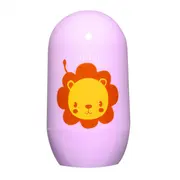 Set 4 piese pentru ingrijirea unghiilor bebelusului (Model: Iepure Roz) JEMsetmani12