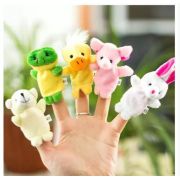 Set de 10 marionete pentru degete - animale JEMmarionet1