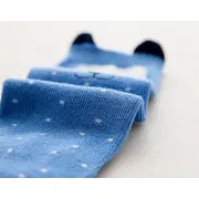 Sosete lungi cu animalute (Varsta: 0-2 ani, Culoare: Roz cu dungi) JEM8modsos11