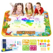 Covorasul Magic Drool Dino- 100x70cm - Jucarie educativa de colorat cu apa JEMcovormagic2