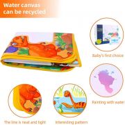 Covorasul Magic Drool Dino- 100x70cm - Jucarie educativa de colorat cu apa JEMcovormagic2