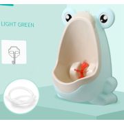 Pisoar Broscuta pentru Baietei 2 (Culoare: Verde deschis) JEMdrl_frog23