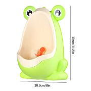 Pisoar Broscuta pentru Baietei 2 (Culoare: Verde deschis) JEMdrl_frog23