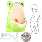 Pisoar Broscuta pentru Baietei 2 (Culoare: Verde deschis) JEMdrl_frog23