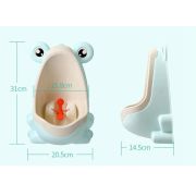 Pisoar Broscuta pentru Baietei 2 (Culoare: Verde deschis) JEMdrl_frog23