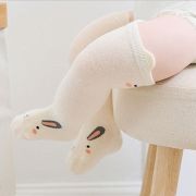 Sosete lungi cu animalute (Varsta: 2-4 ani, Culoare: Gri cu dungi) JEM8modsos16