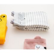 Sosete lungi cu animalute (Varsta: 2-4 ani, Culoare: Roz cu dungi) JEM8modsos12