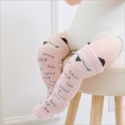 Sosete lungi cu animalute (Varsta: 2-4 ani, Culoare: roz cu pene) JEM8modsos14