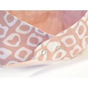 Baveta tip bandana cu jucarie dentitie (Culoare: Maro) JEMbj_6865