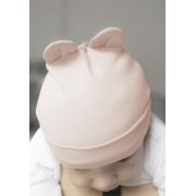 Caciulita nou nascut BabyJem Newborn (Culoare: Somon) JEMbj_5855