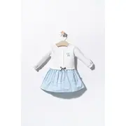 Rochita pentru fetite Cats, Tongs baby (Culoare: Albastru, Marime: 18-24 Luni) JEMtgs_2917_2