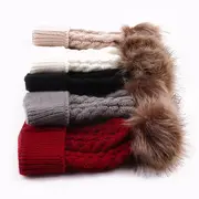 Set caciuli mama copil cu un pampon (Culoare: Alb) JEMdrl1154