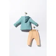 Set de trening Cats pentru bebelusi, Tongs baby (Marime: 12-18 Luni, Culoare: Turcoaz) JEMtgs_2914_5