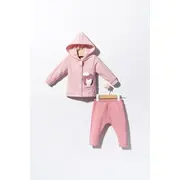 Set de trening Cats pentru bebelusi, Tongs baby (Marime: 12-18 Luni, Culoare: Turcoaz) JEMtgs_2914_5