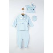 Setul 5 piese nou nascut Summer camp, Tongs baby (Culoare: Somon) JEMtgs_4191_2