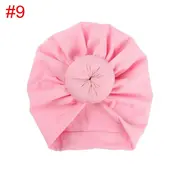 Turban bebelusi din bumbac (Culoare: Alb) JEMdrl1060