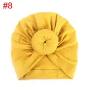 Turban bebelusi din bumbac (Culoare: Albastru) JEMdrl1054