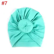 Turban bebelusi din bumbac (Culoare: Mov) JEMdrl1058